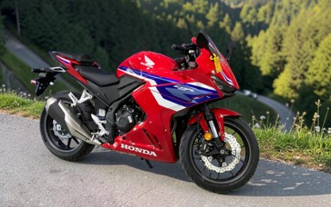 2026 Honda CBR500R