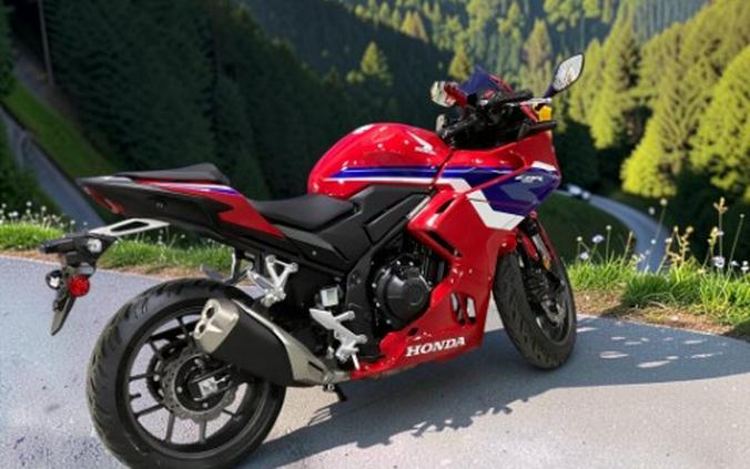 2026 Honda CBR500R