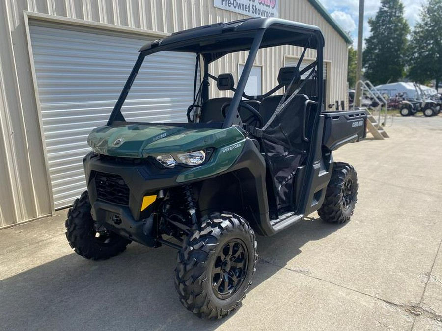 2023 Can-Am® Defender DPS HD10 Tundra Green