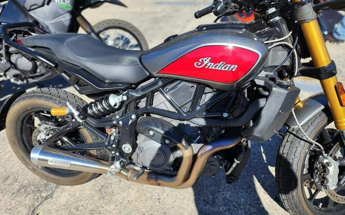 2019 Indian Motorcycle® FTR™ 1200 S Red over Steel Gray