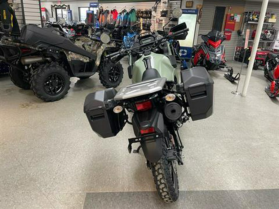 2024 Kawasaki KLR 650 Adventure ABS