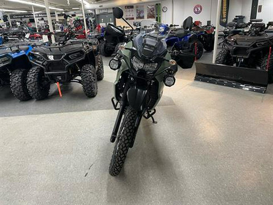 2024 Kawasaki KLR 650 Adventure ABS