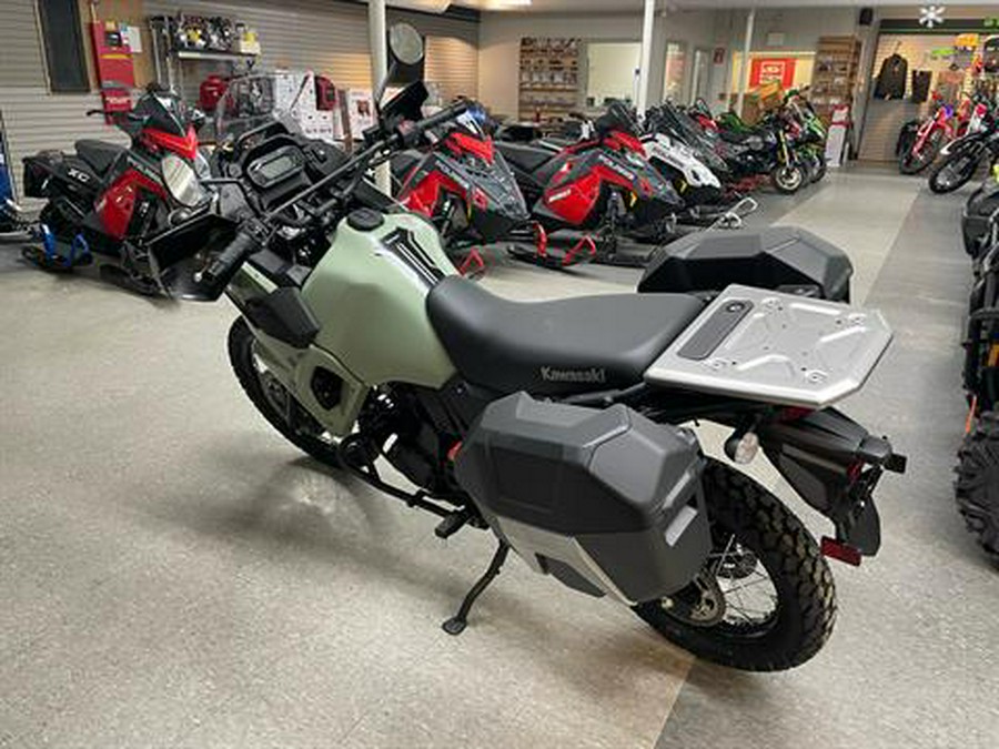 2024 Kawasaki KLR 650 Adventure ABS