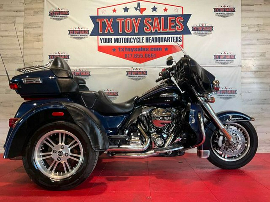 2014 Harley-Davidson Trike Tri Glide Ultra