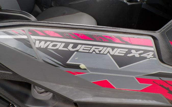 2019 Yamaha Wolverine X4 SE