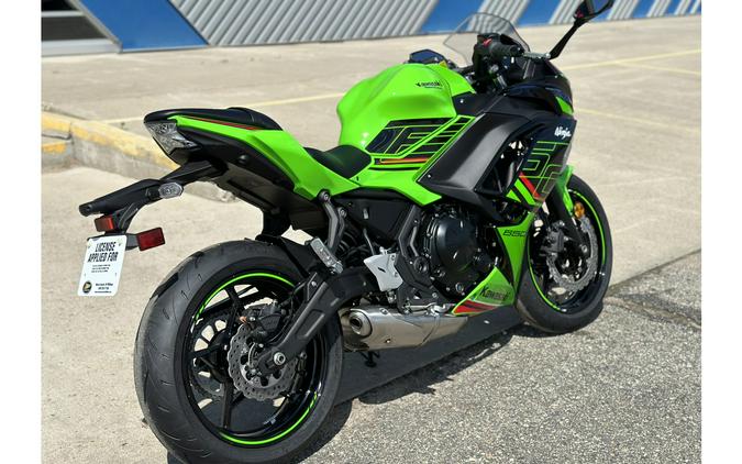 2024 Kawasaki Ninja® 650 KRT Edition ABS