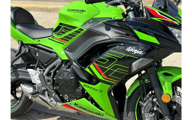 2024 Kawasaki Ninja® 650 KRT Edition ABS