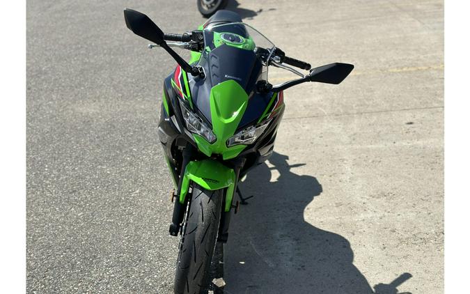 2024 Kawasaki Ninja® 650 KRT Edition ABS