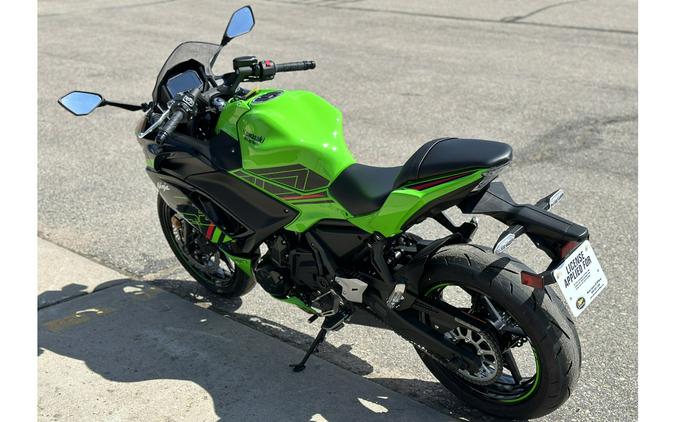 2024 Kawasaki Ninja® 650 KRT Edition ABS