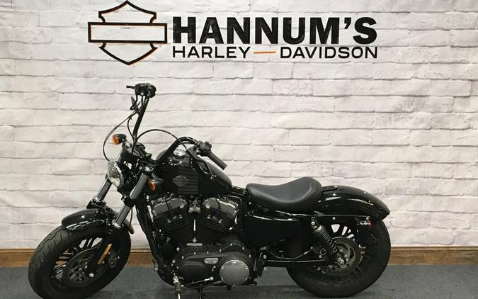 2018 Harley-Davidson Forty-Eight Black XL1200X