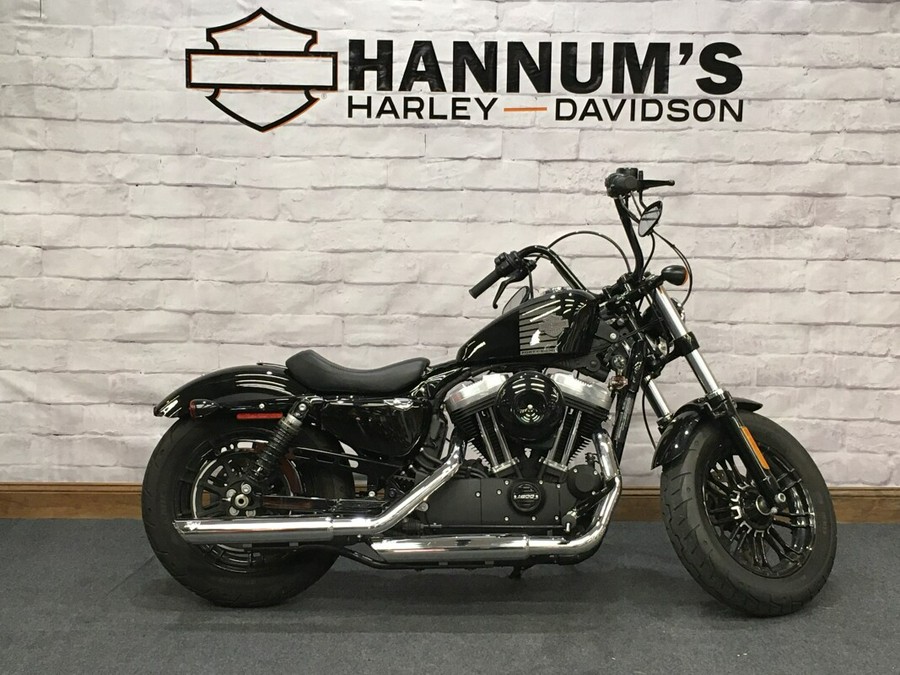 2018 Harley-Davidson Forty-Eight Black XL1200X