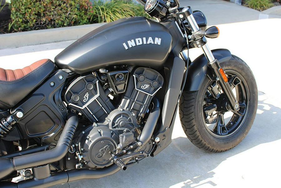 2020 Indian Motorcycle® Scout® Bobber Sixty ABS Thunder Black