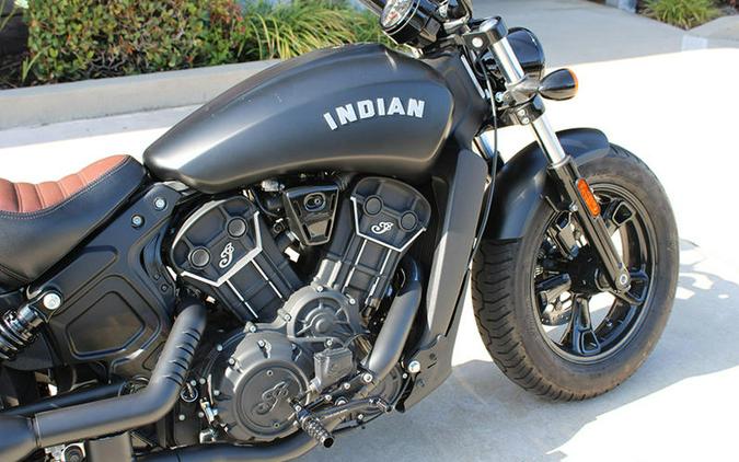 2020 Indian Motorcycle® Scout® Bobber Sixty ABS Thunder Black