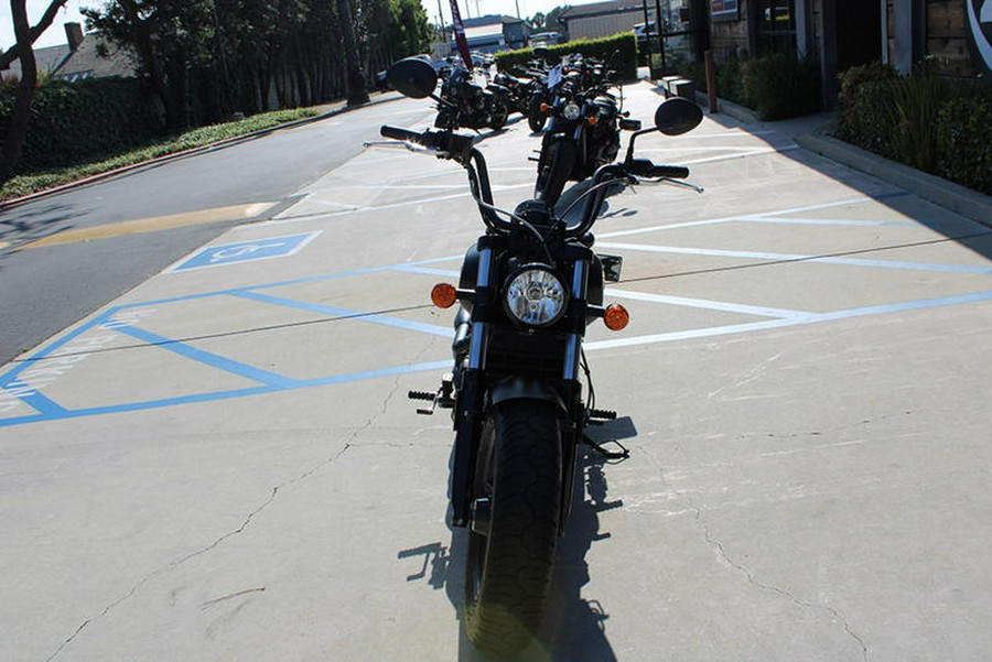 2020 Indian Motorcycle® Scout® Bobber Sixty ABS Thunder Black