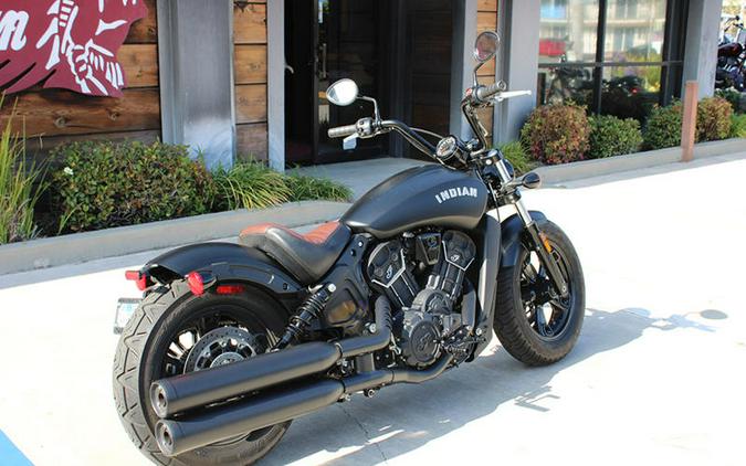 2020 Indian Motorcycle® Scout® Bobber Sixty ABS Thunder Black
