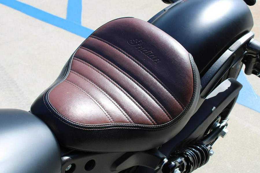 2020 Indian Motorcycle® Scout® Bobber Sixty ABS Thunder Black