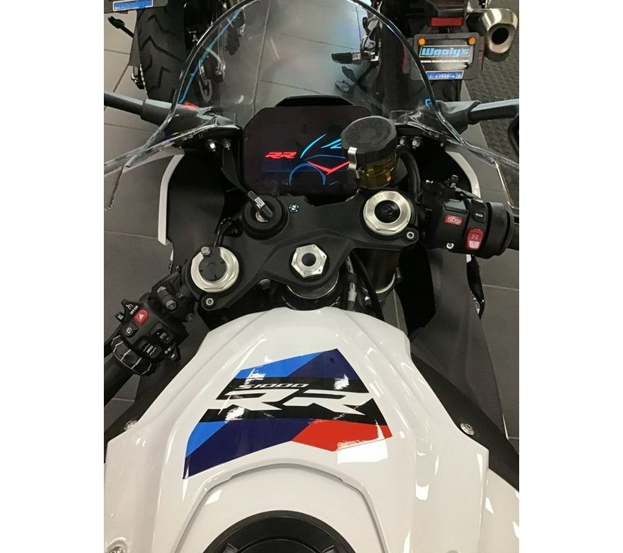 2024 BMW S 1000 RR Light White/M Motorsport