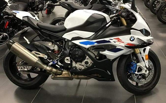 2024 BMW S 1000 RR Light White/M Motorsport