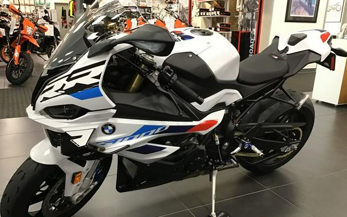 2024 BMW S 1000 RR Light White/M Motorsport