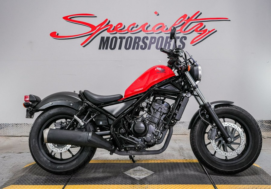 2017 Honda Rebel 300