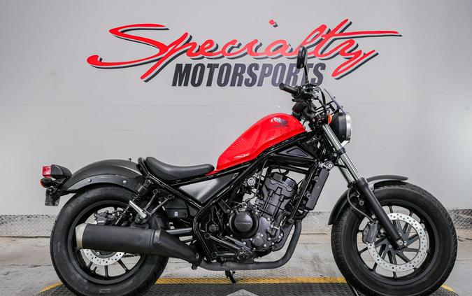 2017 Honda Rebel 300