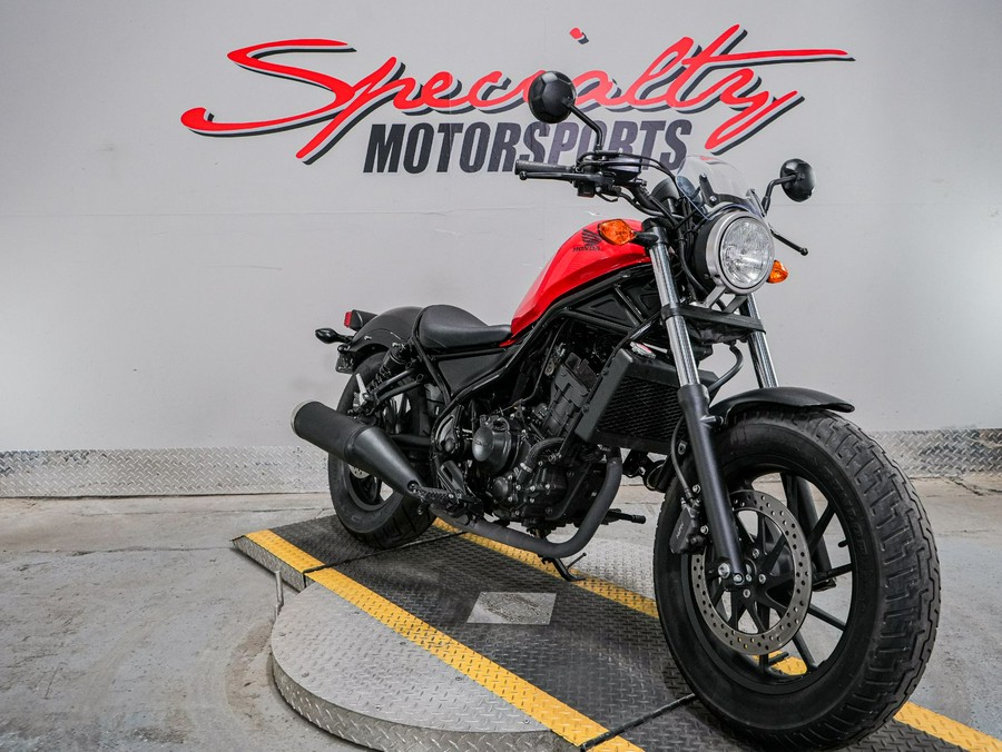 2017 Honda Rebel 300