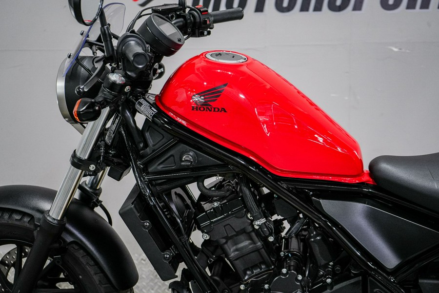 2017 Honda Rebel 300