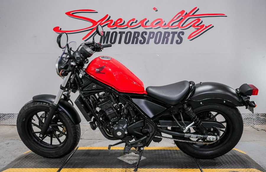 2017 Honda Rebel 300