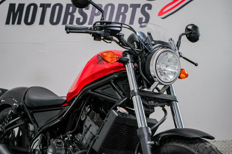 2017 Honda Rebel 300