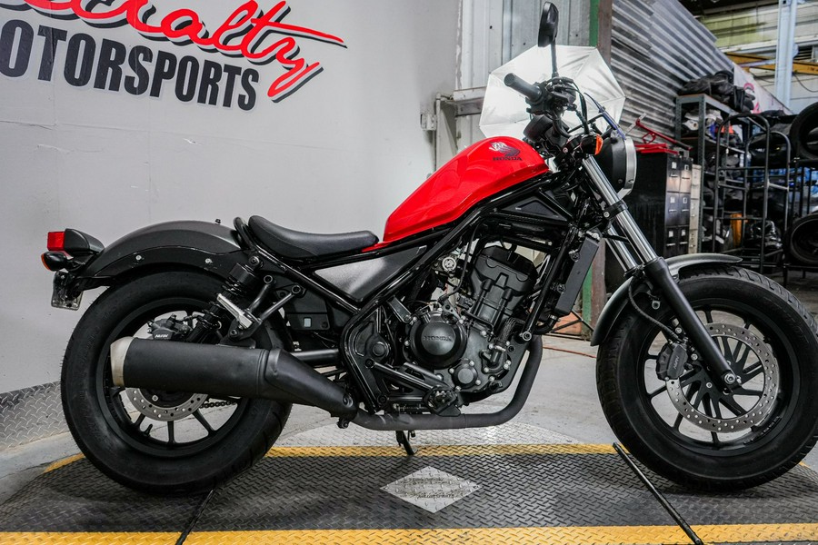 2017 Honda Rebel 300