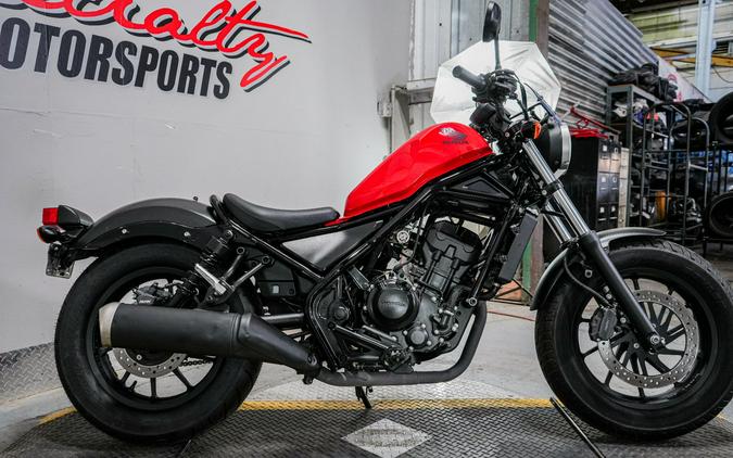 2017 Honda Rebel 300