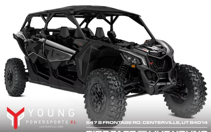 2025 Can-Am® MAVERICK X3 MAX X DS TURBO RR