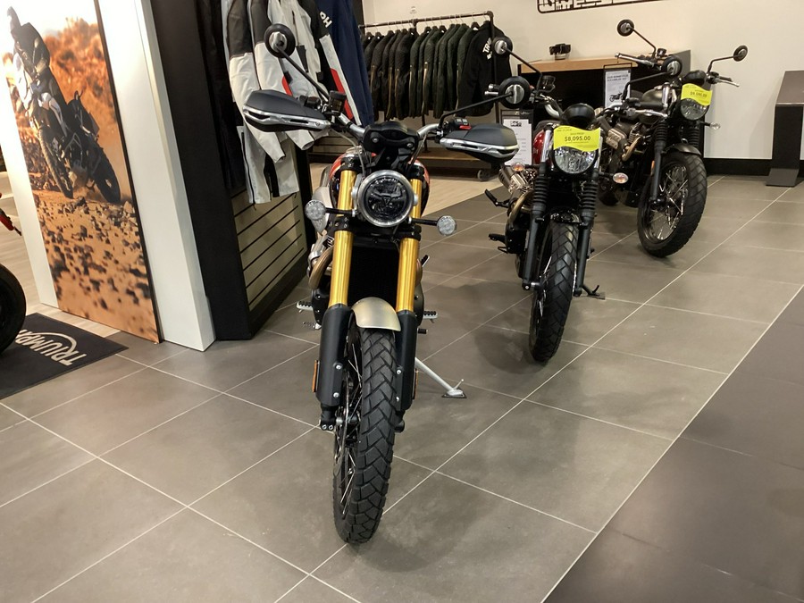 2024 Triumph Scrambler 1200 XE