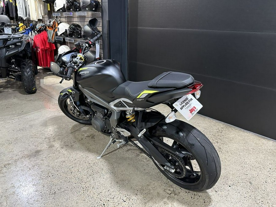 2022 Triumph Street Triple RS