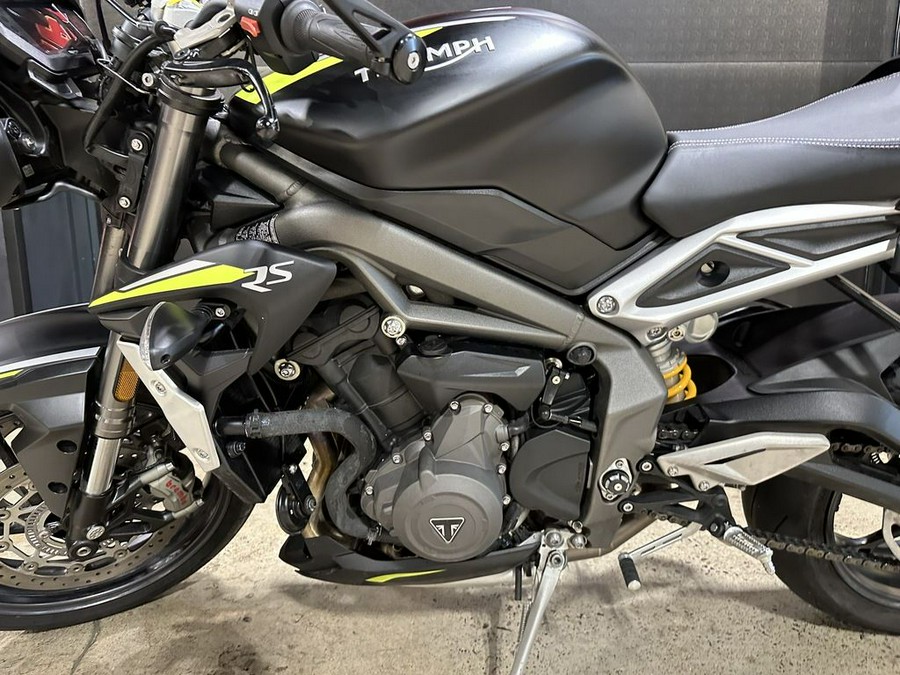 2022 Triumph Street Triple RS