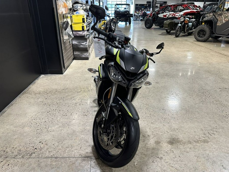 2022 Triumph Street Triple RS