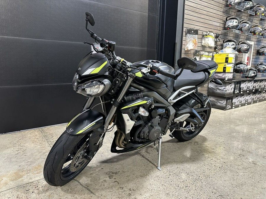 2022 Triumph Street Triple RS