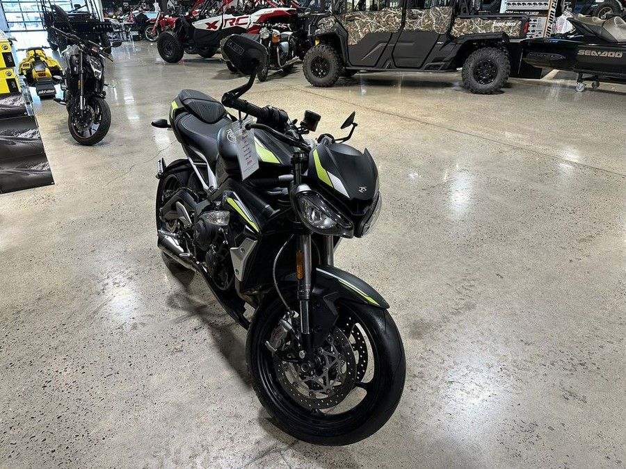 2022 Triumph Street Triple RS