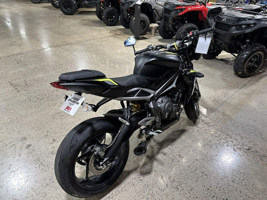 2022 Triumph Street Triple RS