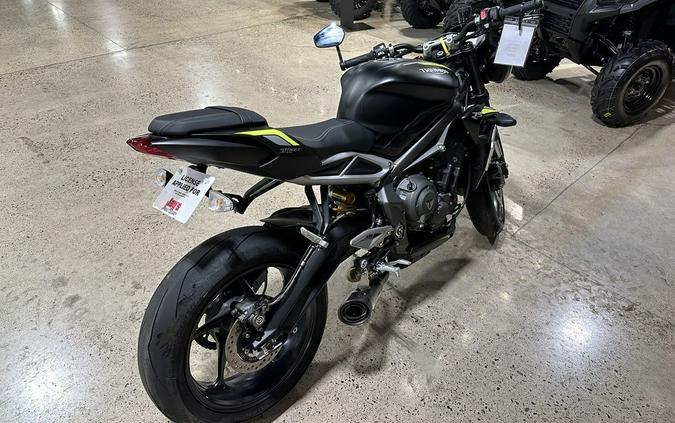 2022 Triumph Street Triple RS