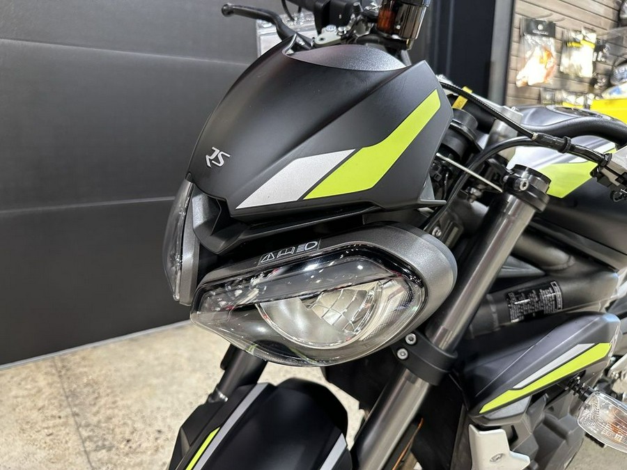 2022 Triumph Street Triple RS