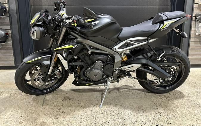 2022 Triumph Street Triple RS