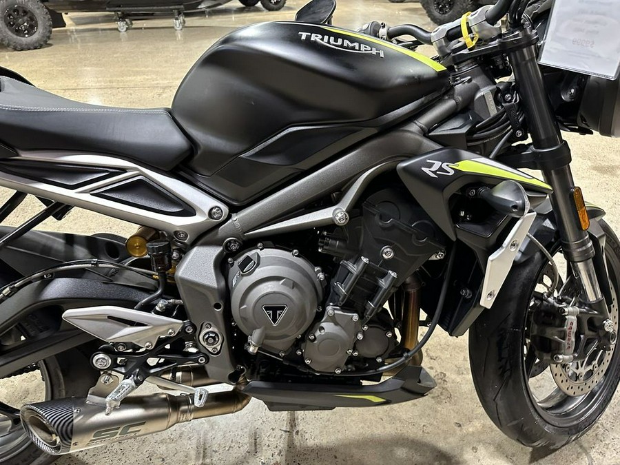 2022 Triumph Street Triple RS