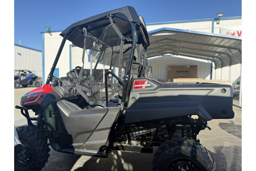 2025 Honda Pioneer 700 Base