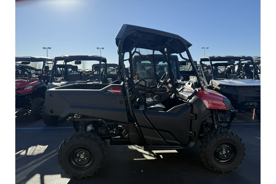 2025 Honda Pioneer 700 Base
