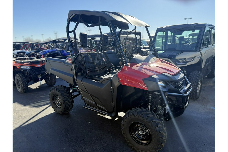 2025 Honda Pioneer 700 Base