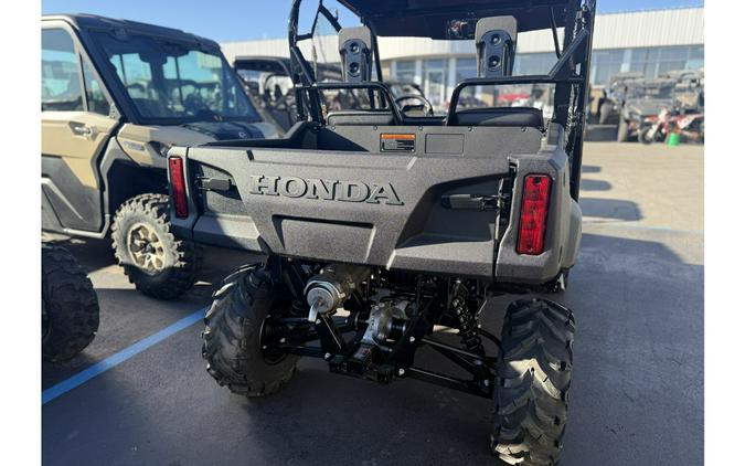 2025 Honda Pioneer 700 Base