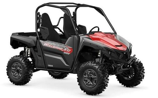 2025 Yamaha YXE10WTASD Wolverine X2 1000 R-Spec Grey Metallic/Red