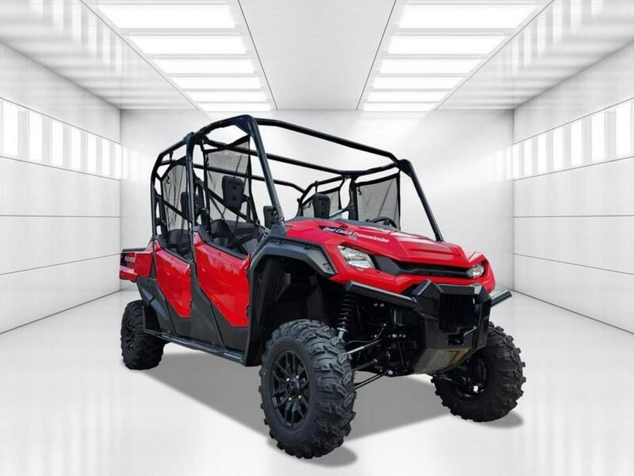 2025 Honda Pioneer 1000-6 Crew Deluxe