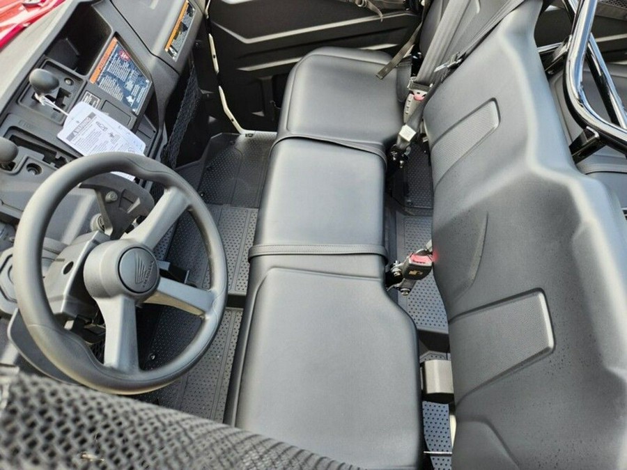 2025 Honda Pioneer 1000-6 Crew Deluxe